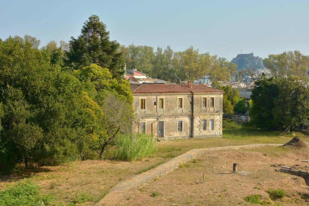 Mon Repo Palace Apartment Corfu (city) Exterior foto
