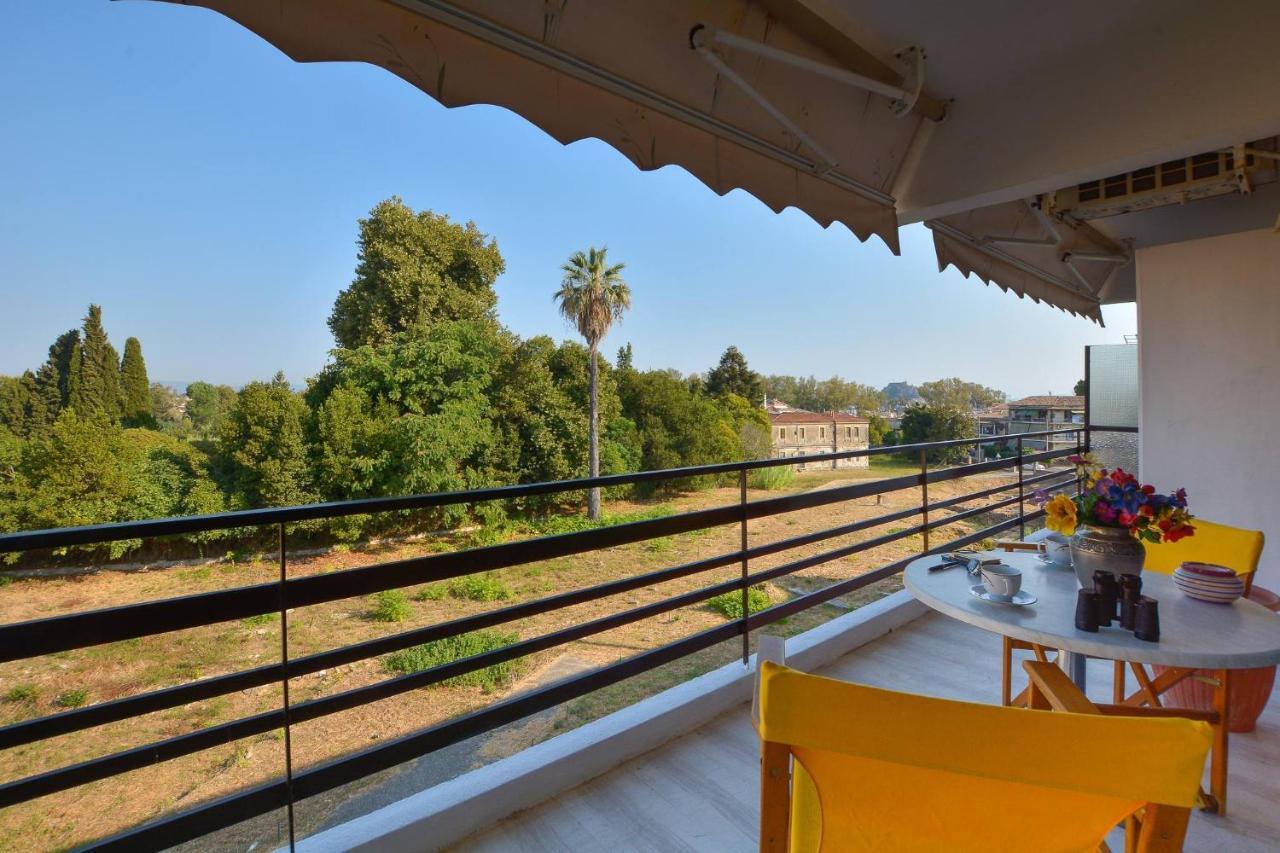 Mon Repo Palace Apartment Corfu (city) Exterior foto
