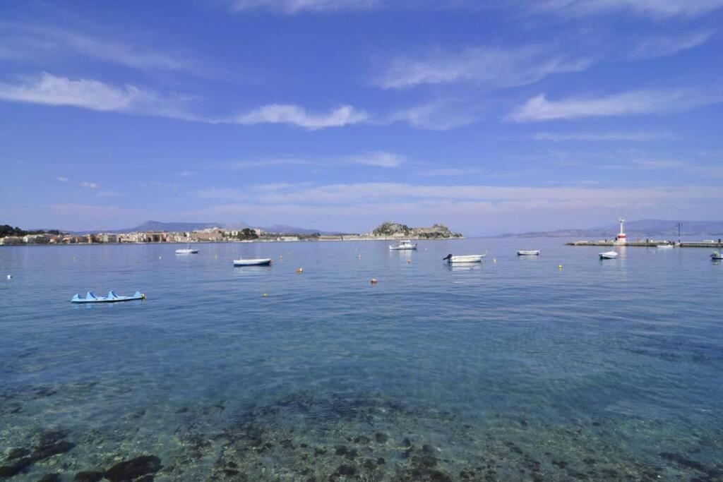 Mon Repo Palace Apartment Corfu (city) Exterior foto