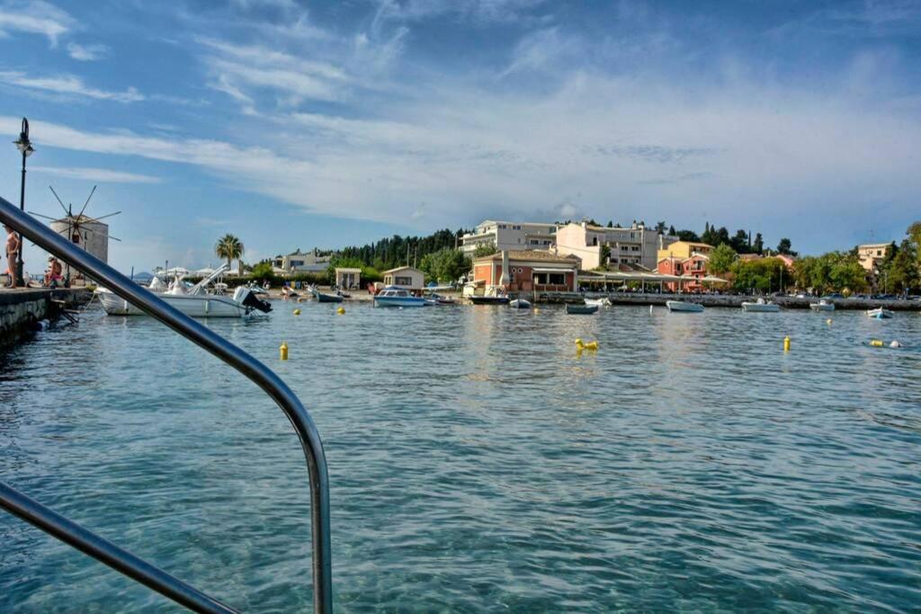 Mon Repo Palace Apartment Corfu (city) Exterior foto