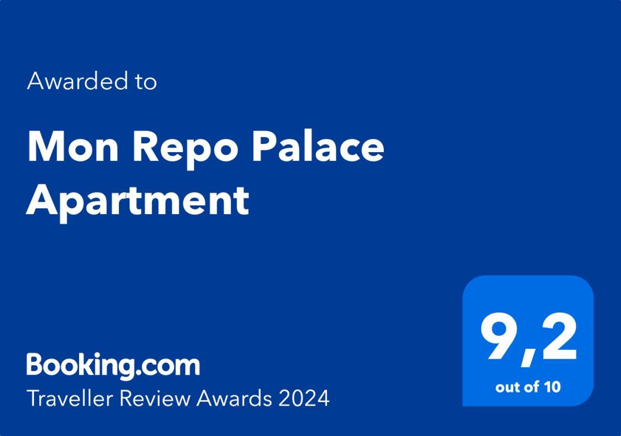Mon Repo Palace Apartment Corfu (city) Exterior foto