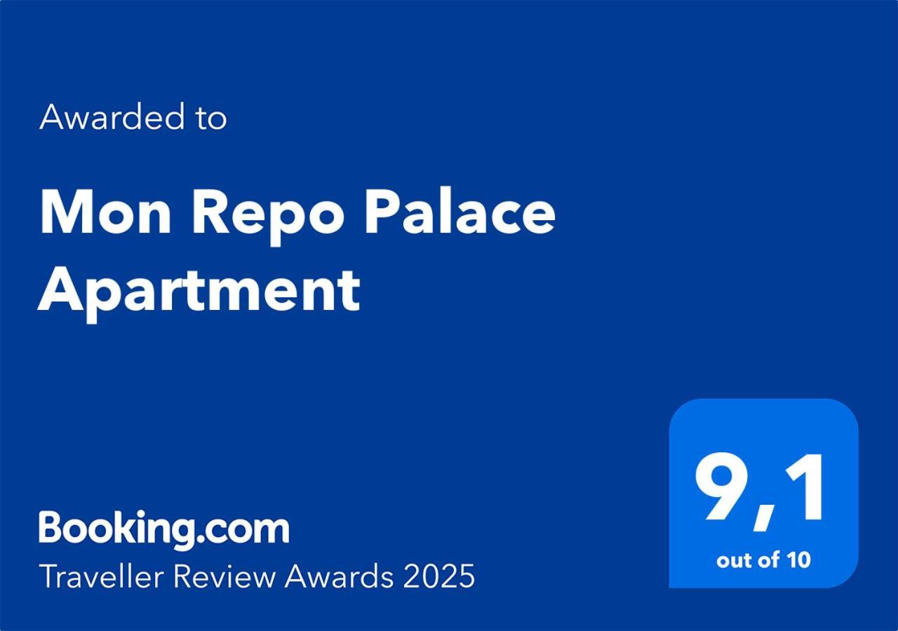 Mon Repo Palace Apartment Corfu (city) Exterior foto
